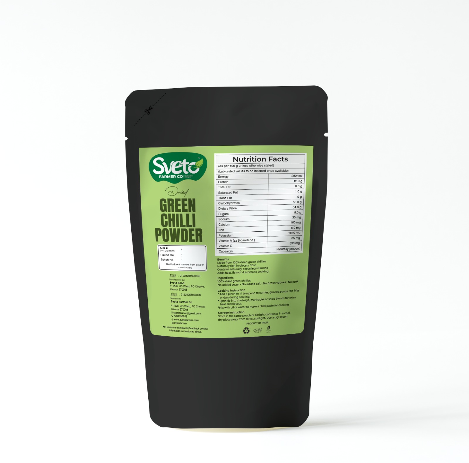 Green Chilli Powder - Image 3