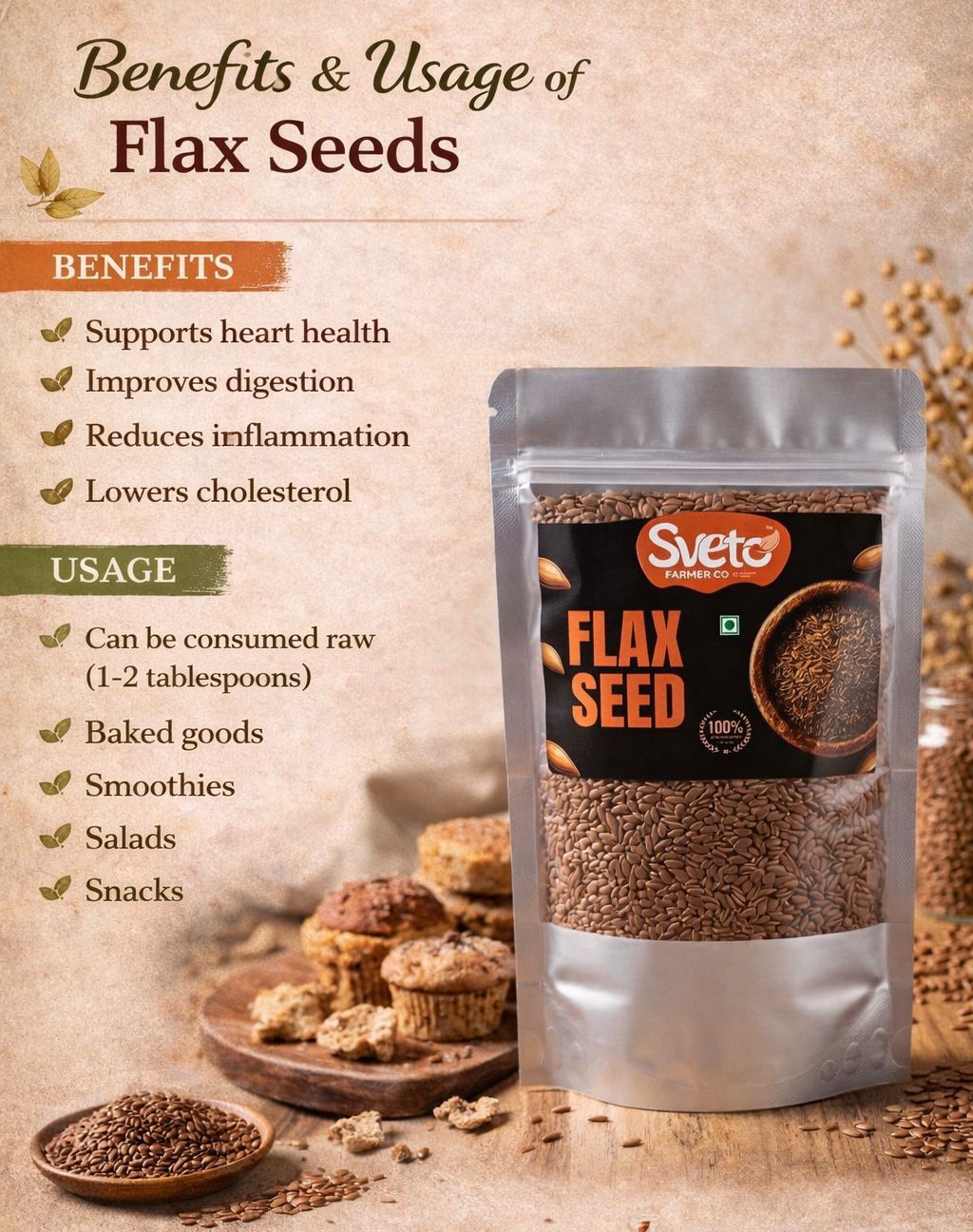 Flax Seed - Image 3