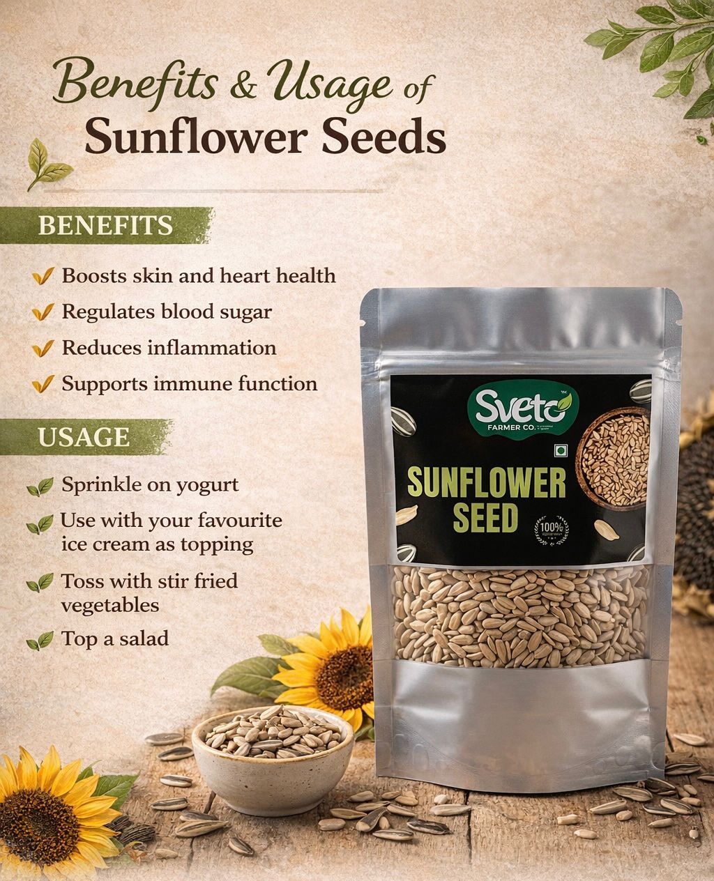 Sunflower Seed - Image 3