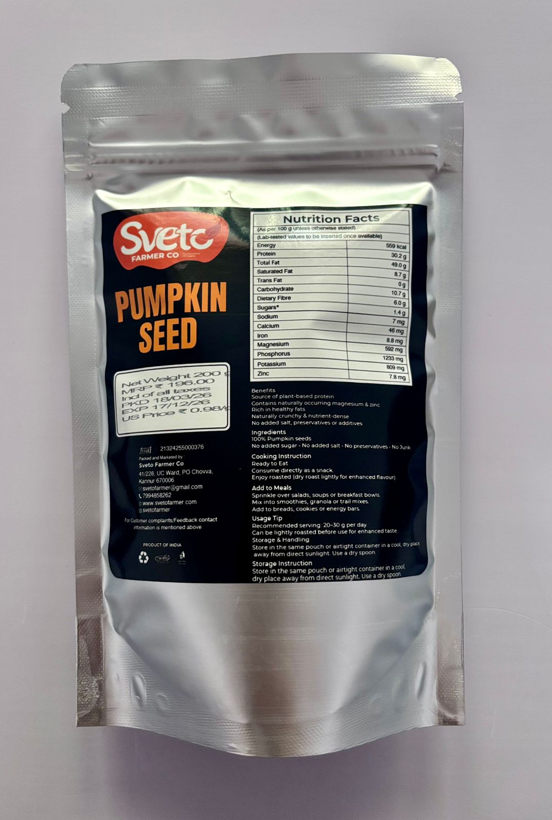 Pumpkin Seed - Image 2